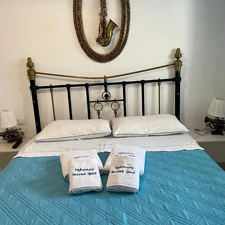 Apartament Mykonos Secret Spot